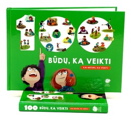 100 būdų, ką veikti kai neturi, ką veikti