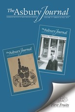 The Asbury Journal