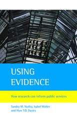 Using Evidence
