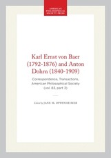 Karl Ernst Von Baer (1792-1876) and Anton Dohrn (1840-1909)