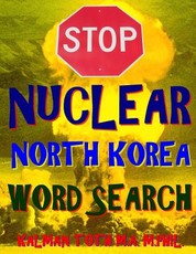 Stop Nuclear North Korea Word Search