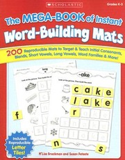 The the Mega-Book of Instant Word-Building Mats