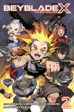 Beyblade X, Vol. 2