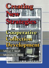 Wolf, M: Creating New Strategies for Cooperative Collection