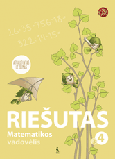 Riešutas. Matematikos vadovėlis 4 klasei, 3 dalis (atnaujinta). Serija ŠOK