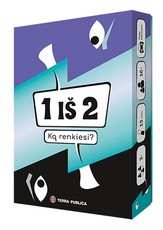 Stalo žaidimas „1 iš 2. Ką renkiesi?“ (2 dalis)