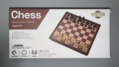 Magnetiniai šachmatai, 20 x 20 cm