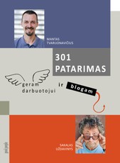 301 patarimas geram darbuotojui ir blogam