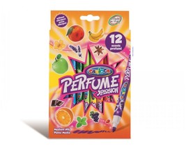 Flomasteriai kvepiantys CARIOCA 12 sp.