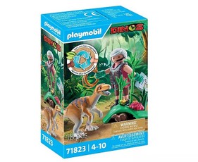 Figūrėlių rinkinys Dinos 71823 Welociraptor