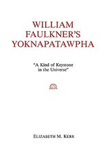 William Faulkner's Yoknapatawpha