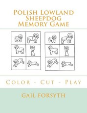 Polish Lowland Sheepdog Memory Game