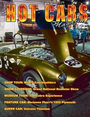 HOT CARS No. 24