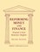 Reforming Money and Finance