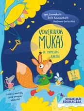 Voveriukas Mukas ir pamestas raktas