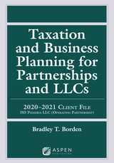 Taxation and Business Planning for Partnerships and Llcs