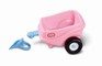 Princesės Cozy Coupe priekaba