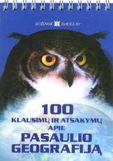 100 klausimų ir atsakymų apie pasaulio geografiją