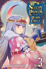 Sleepy Princess in the Demon Castle, Vol. 3, 3