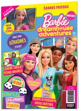 Barbie. Dreamhouse adventures. Žurnalas. 2021 (2)