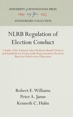 Nlrb Regulation of Election Conduct