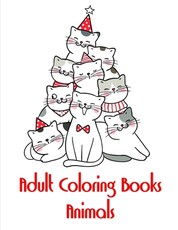 Adult Coloring Books Animal