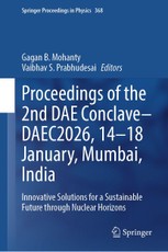 Proceedings of the 2nd DAE Conclave-DAEC2026, 14-18 January, Mumbai, India