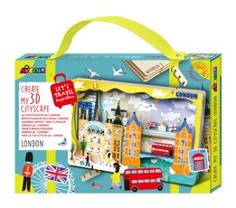 3D puzzle - Sukurk urbanistinį peizažą - Londonas