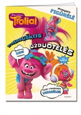 Troliai. Troltastiškos užduotys ir Popytės figūrėlė