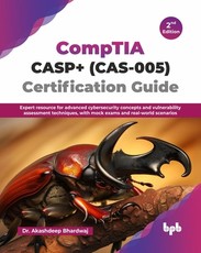 CompTIA CASP+ (CAS-005) Certification Guide