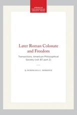 Later Roman Colonate and Freedom