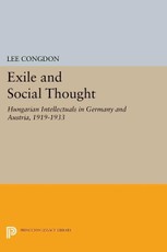 Exile and Social Thought