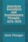 American Socialists and Evolutionary Thought, 1870-1920