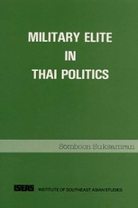 Military Elite in Thai Politics