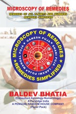 Bhatia, B: Microscopy of Remedies