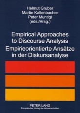 Empirical Approaches to Discourse Analysis.  Empirieorientierte Ansätze in der Diskursanalyse