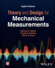Theory and Design for Mechanical Measurements, Eig hth Edition