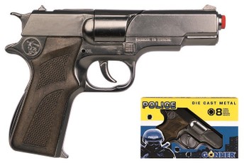 GONHER metalinis policijos pistoletas 125/0