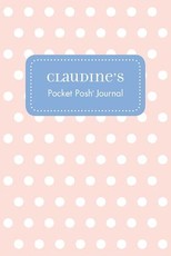 Claudine's Pocket Posh Journal, Polka Dot