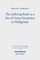 The Suffering Body as a Site of Virtue Formation in Philippians