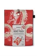 Knygų ir užrašinių dėklas IF „Bookaroo WARRIOR DRAGON“