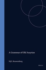A Grammar of Old Assyrian