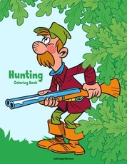 Hunting Coloring Book 1