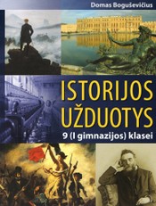 Istorijos užduotys 9 (I gimnazijos) klasei