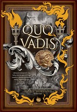 QUO VADIS: daugybę kartų ekranizuotas, išleistas įvairiomis kalbomis, lenkų literatūros klasiko Henriko Senkevičiaus šedevras. 1905 metais autorius apdovanotas Nobelio premija.