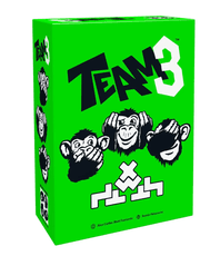 Stalo žaidimas „TEAM3“ Green