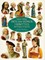 Old-Time Men and Women Vignettes in Full Color