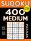 Sudoku Book 400 Medium Puzzles