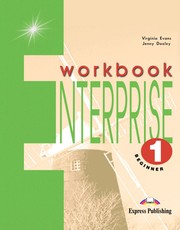Enterprise 1. Workbook. Anglų kalbos pratybų sąsiuvinis