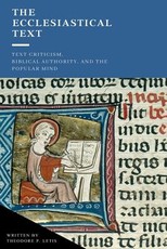 The Ecclesiastical Text